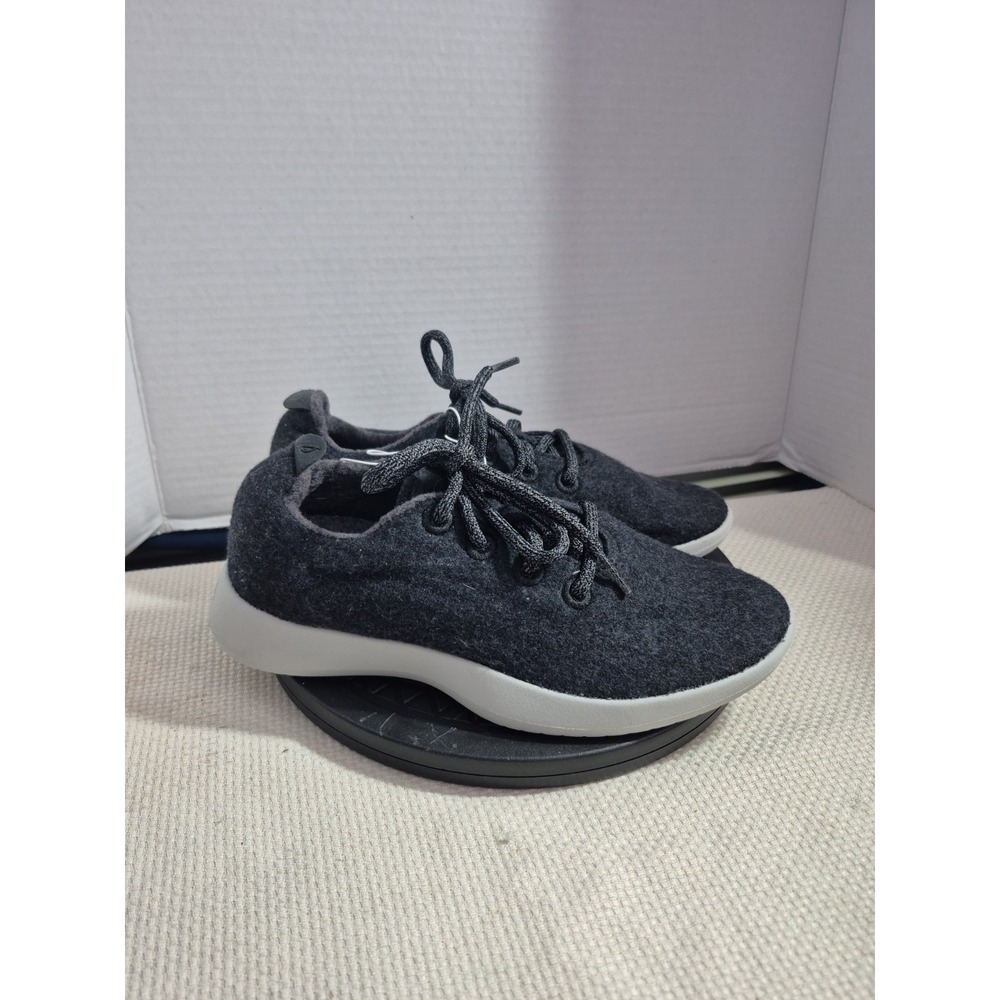 Allbirds Women's Wool Runners Sneakers Sz 7 Grey Merino Running Shoes NWOT